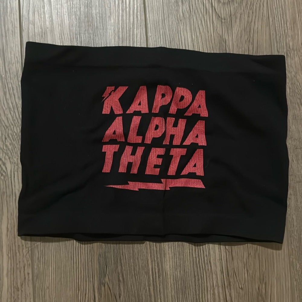 Kappa alpha theta tube top medium